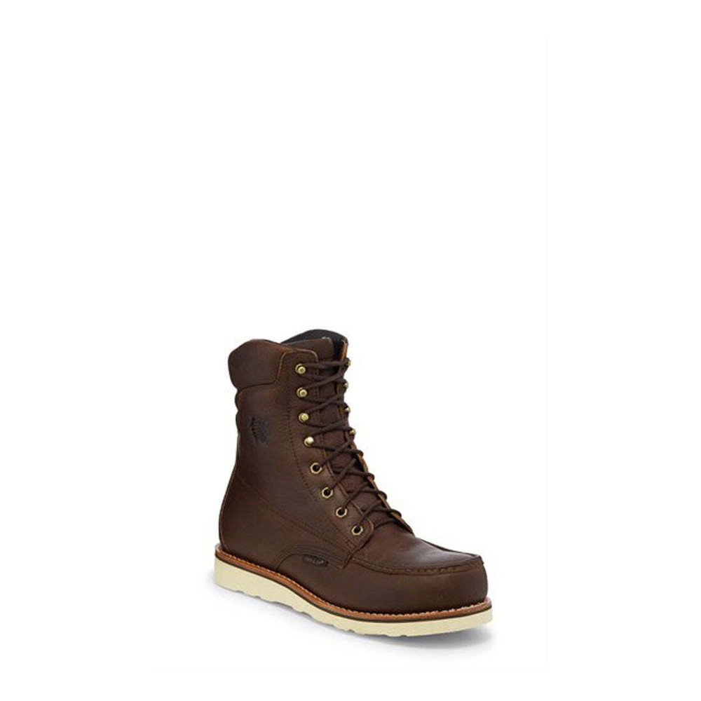 Chippewa Edge Walker Men's 8" Waterproof Composite Toe Work Boots