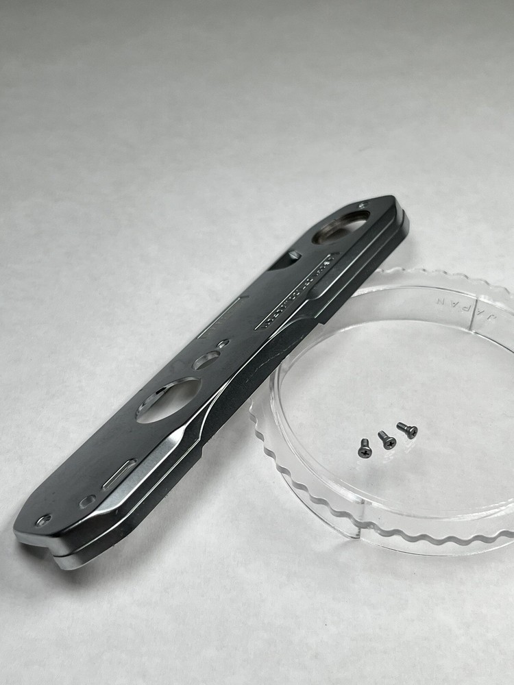 Pentax MG Bottom Plate w/ Screws