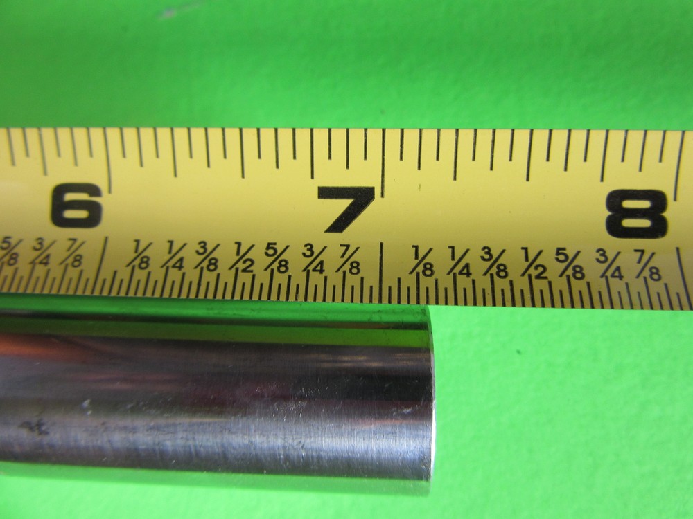 Snack Stick Tube with 2" base. 10 mm (3/8") OD exit diameter for small links