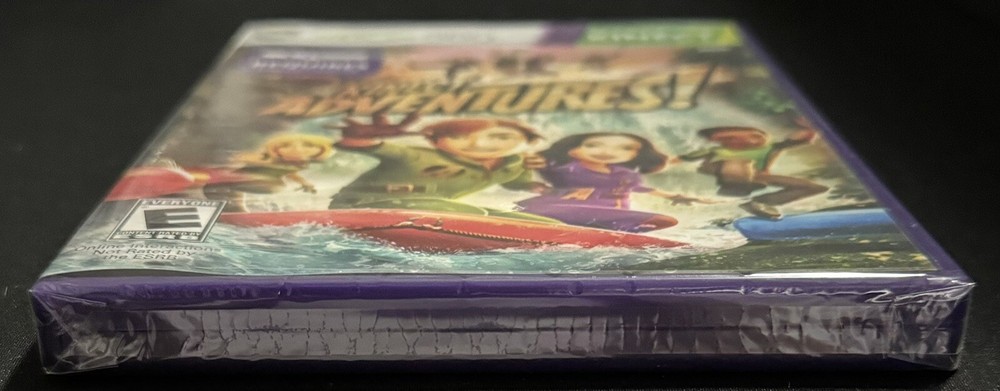 Microsoft Xbox 360 Kinect Sensor CIB Complete. Sealed Game. Authentic & Tested