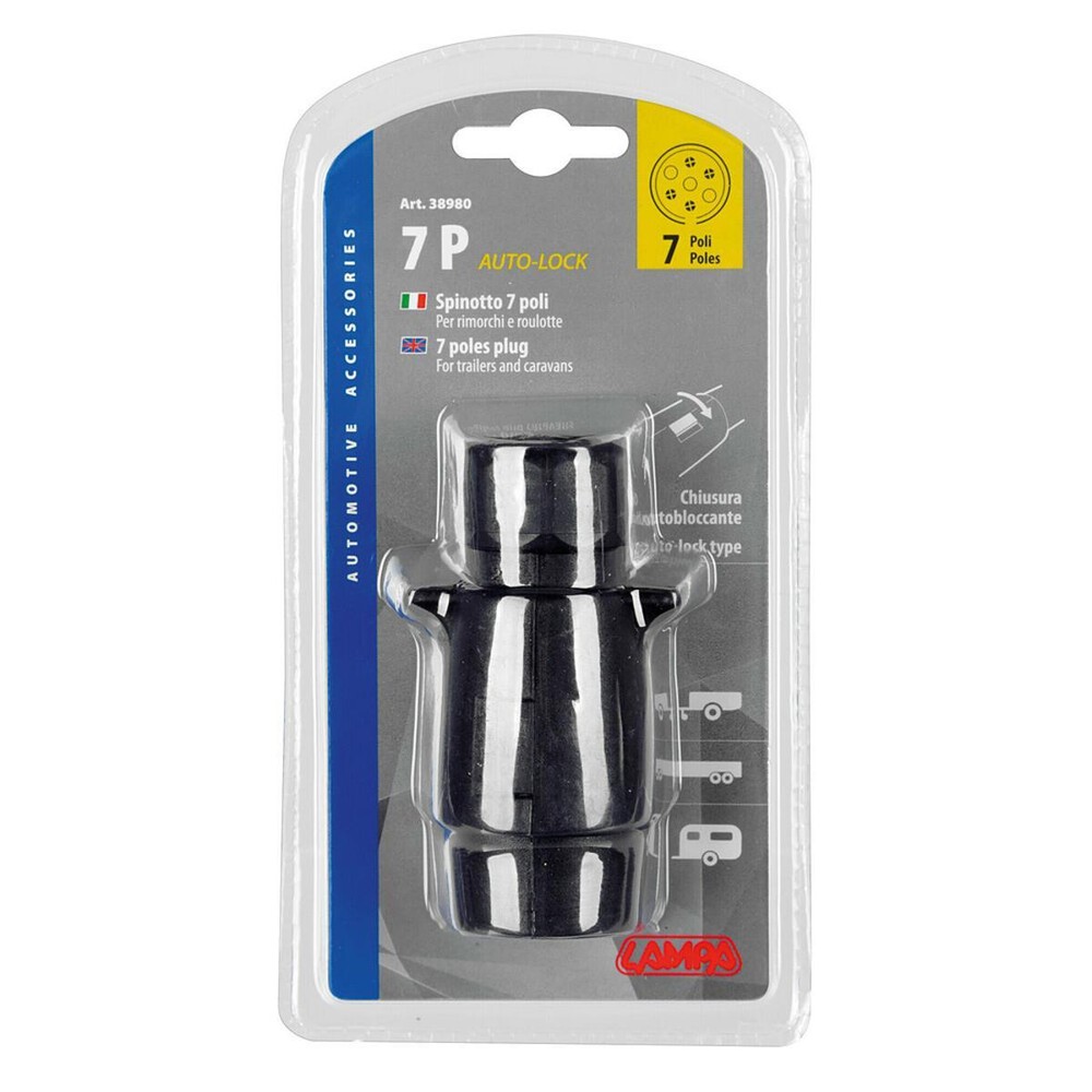 38980 7-pin pin self-locking locking 1pc