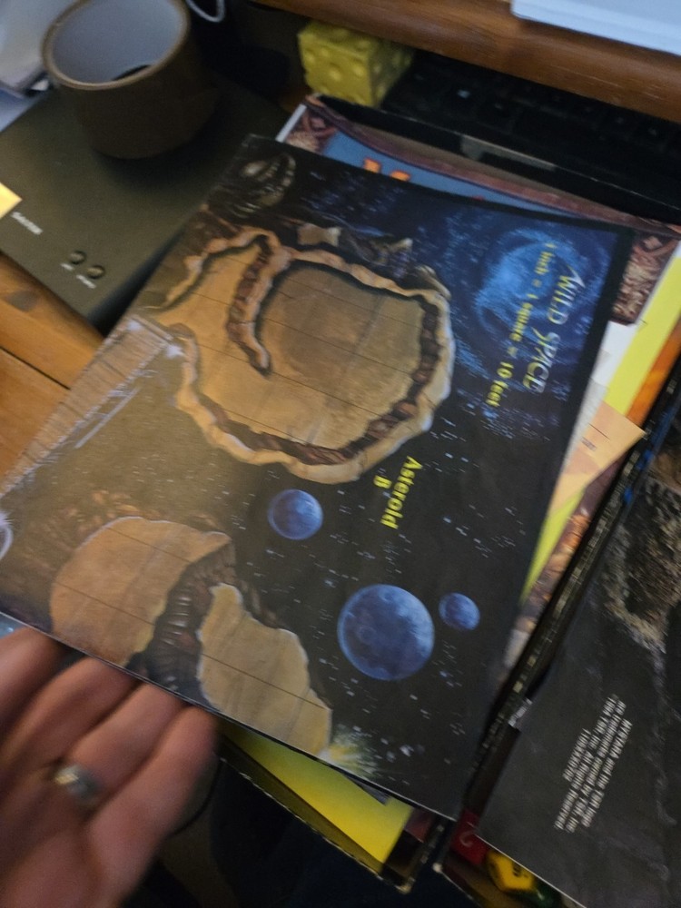 Dungeons & Dragons 2nd Edition Audio CD Game First Quest Advanced