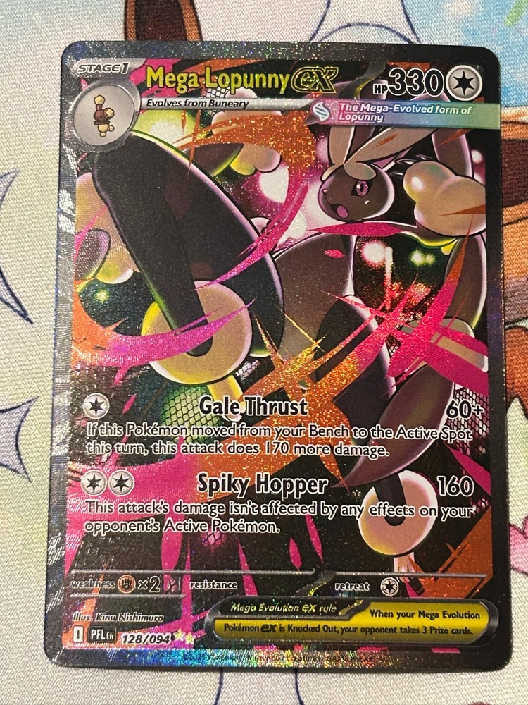 Pokemon Mega Evolution: Phantasmal Flames Singles