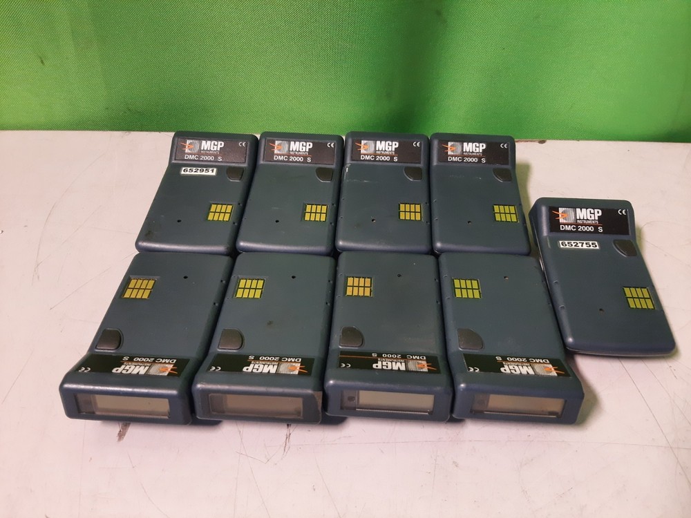 MGP Instruments DMC 2000 S Personal Electronic Radiation Dosimeter LOT 9