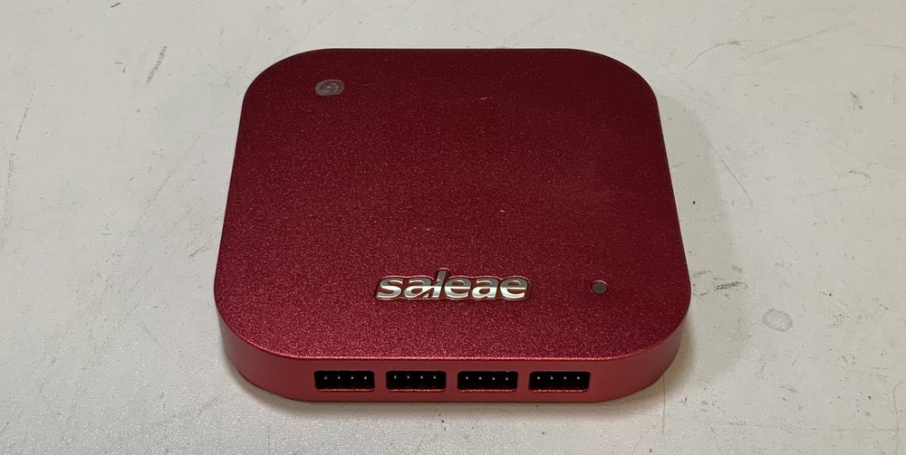 Saleae Logic Pro 16 16-Channel USB Logic Analyzer & Protocol Decoder, Red F4C
