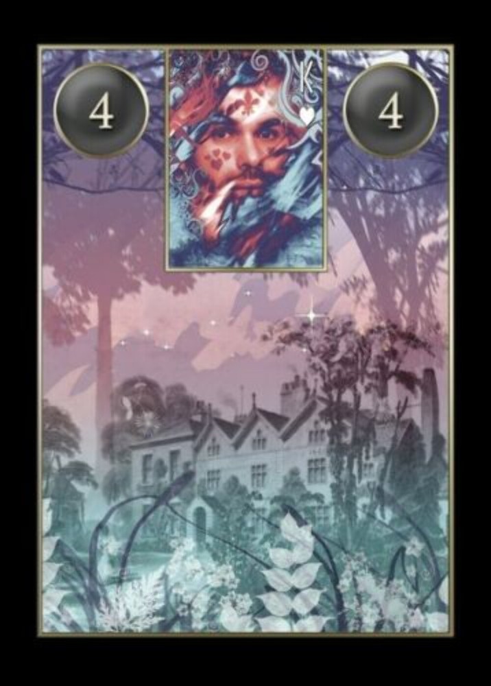 Lenormand Cartomancy Deck Divination Schiffer Publishing NEW