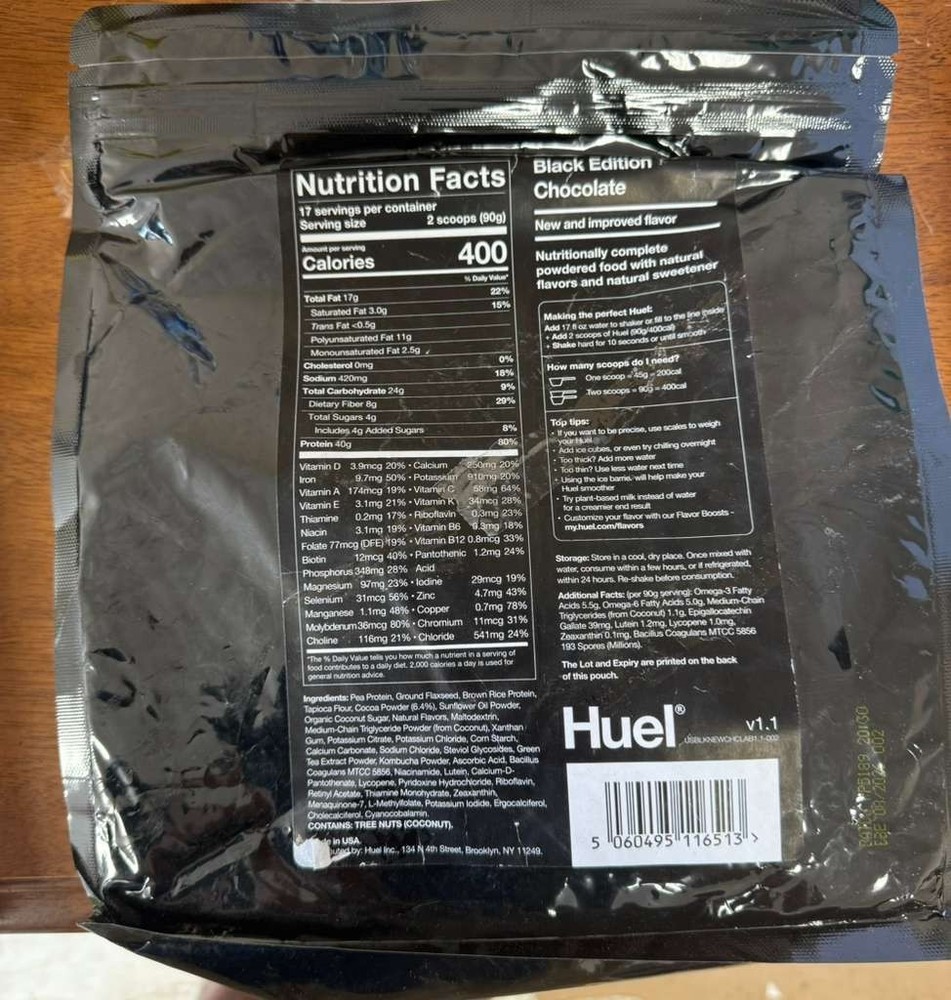 Huel Black Edition 54 oz