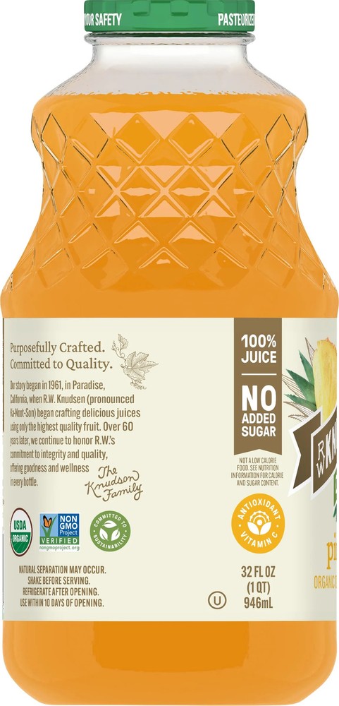 Organic Pineapple Juice