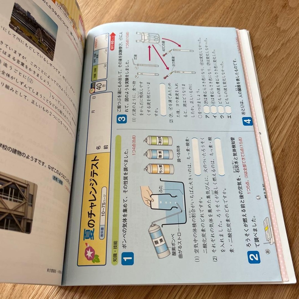 Japanese school textbook Perfect training for 6th grade elementary textbooks Sci
