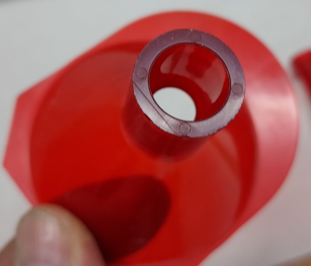 MTM Universal Powder Funnel Set Red Multi-Caliber Plastic Kit