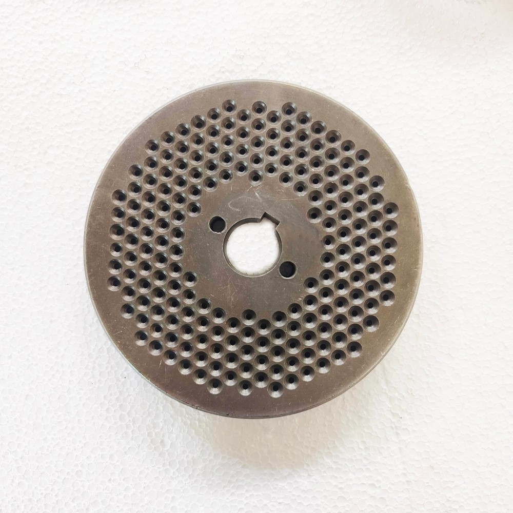 1 set 2-12mm Feed pellet machine Disc Replacement Plate for 4 Rollers Machine