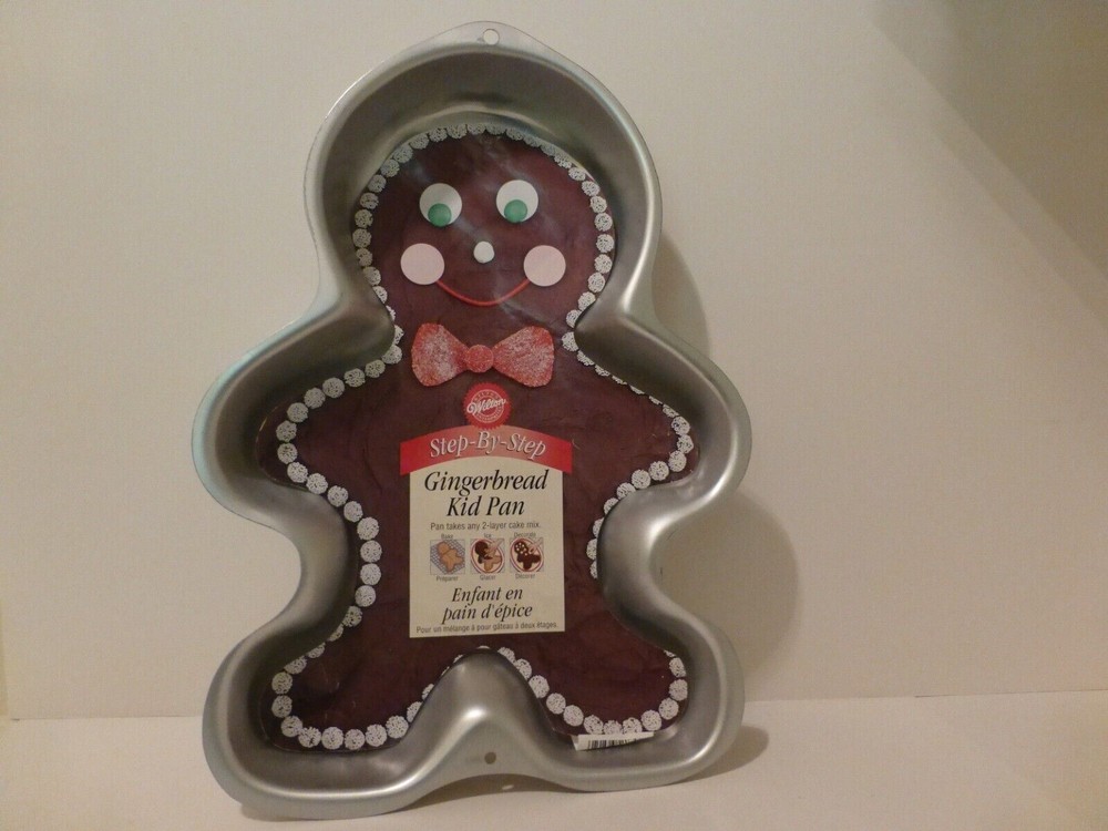 Wilton Gingerbread Kid cake pan 2105-2084 (ES