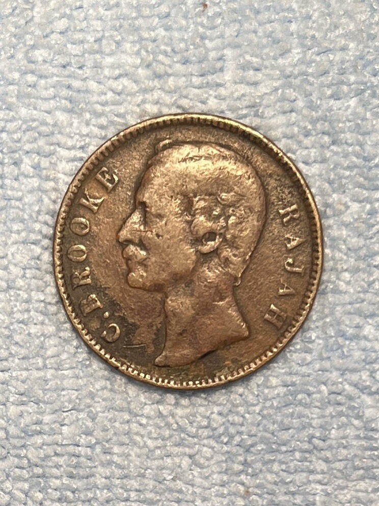 Sarawak - 1 Cent 1870