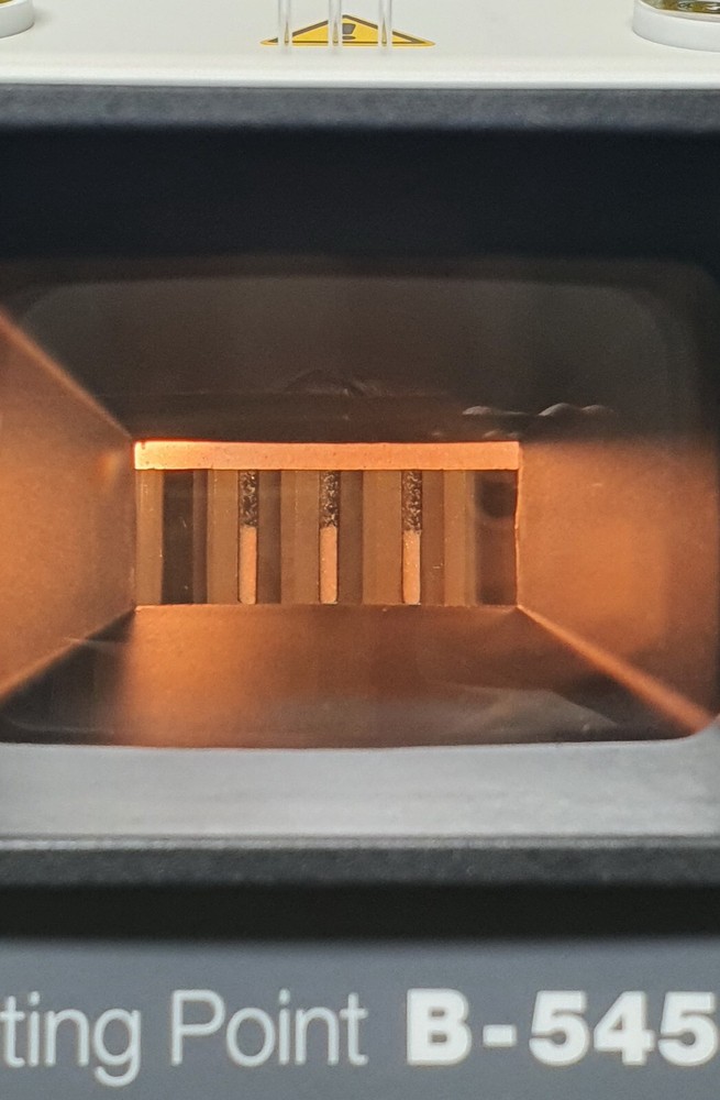 Buchi B-545 Melting point / Boiling point determination