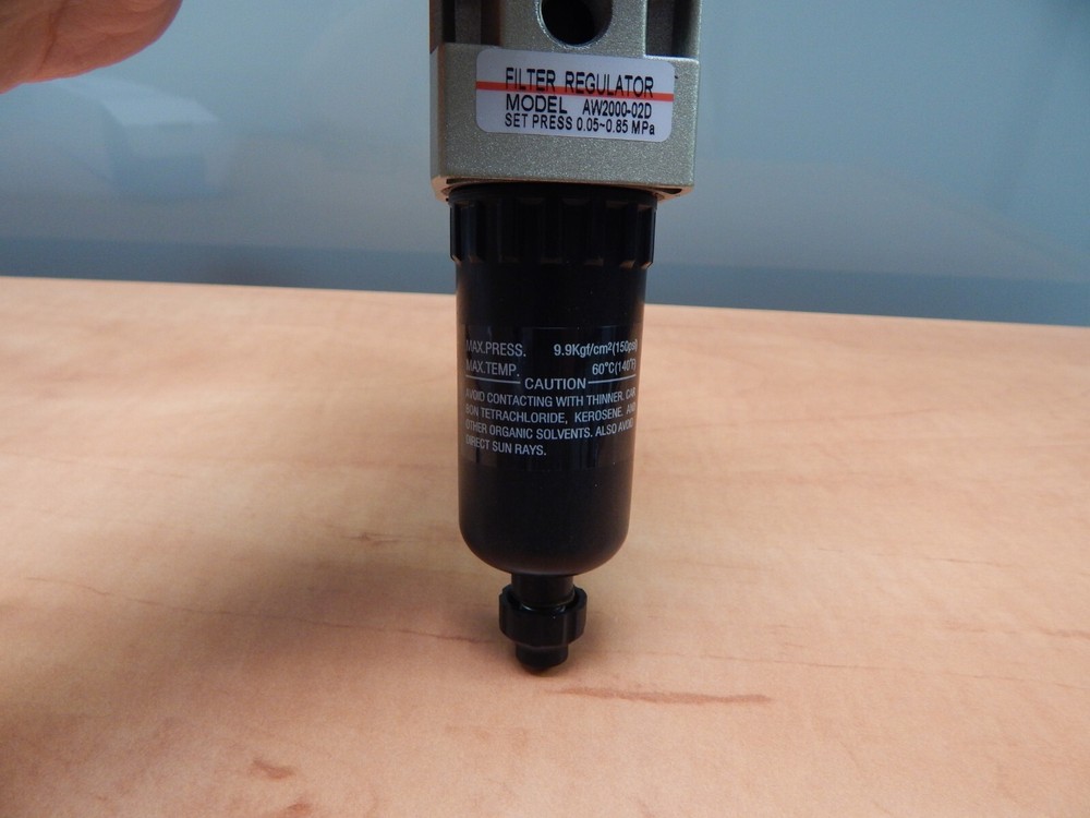 1/4" Module/Air Piggyback Filter/Regulator