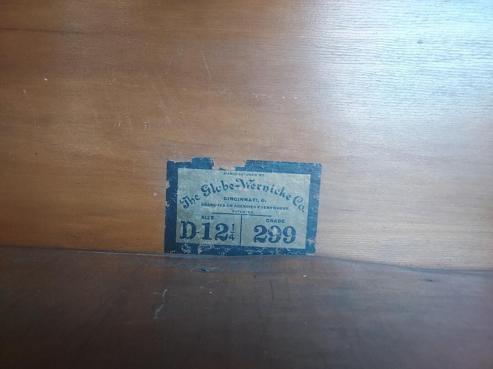 Globe Wernicke Bookcase