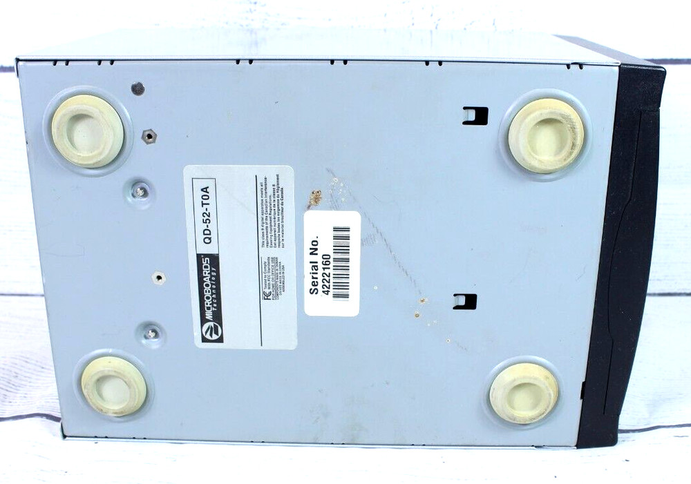 Microboards Technology QD-52-TOA Stand Alone DVD CD Duplicator