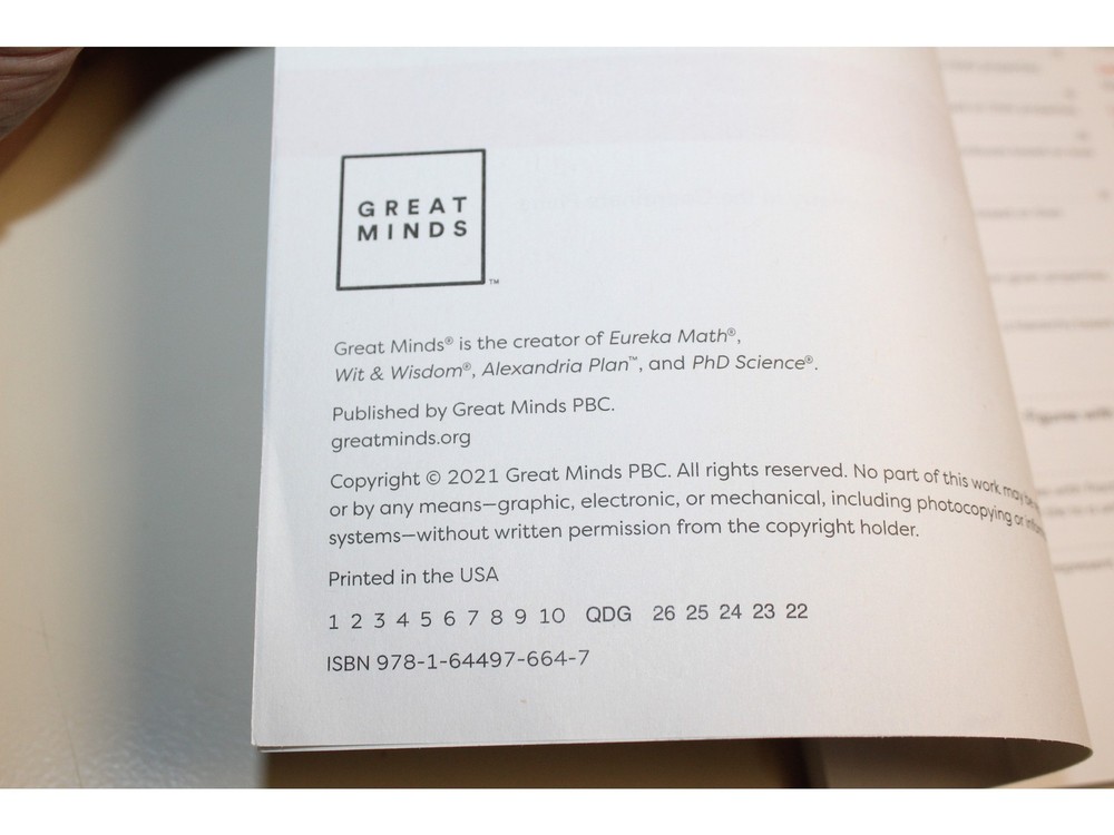 Eureka Math² Squared Grade 5 Module 5 Apply Student Book - Weight: 11.93 oz.