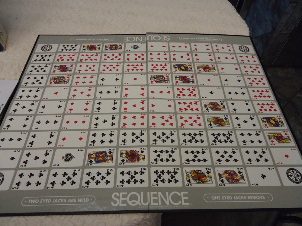 1992 JAX SEQUENCE GAME NO. 8002 ( complete) ^