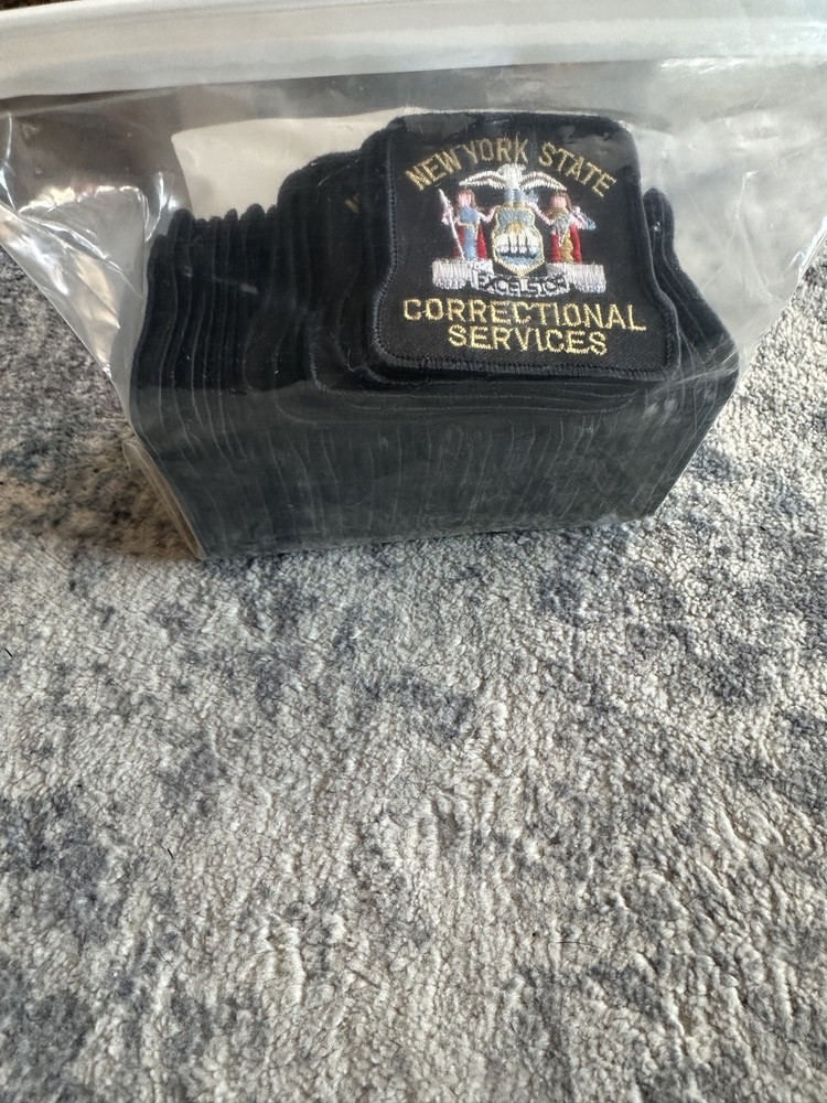 NEW YORK STATE CORRECTION PATCH