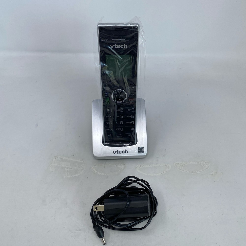 VTech DS6072 Black/Silver Accessory Handset for DS6771 Series