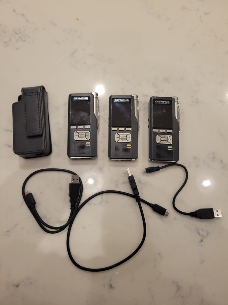 Olympus DS-3500 recorder
