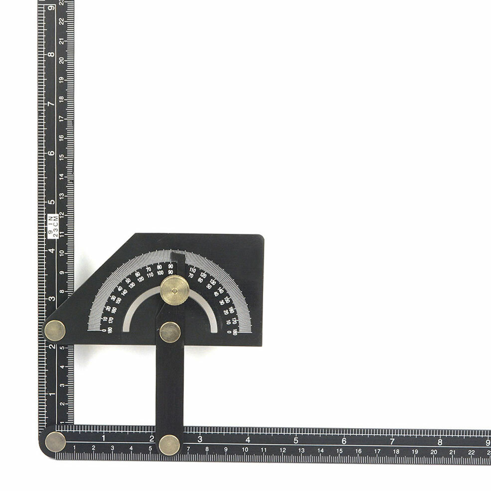 Big Horn 19071 20-Inch Protractor