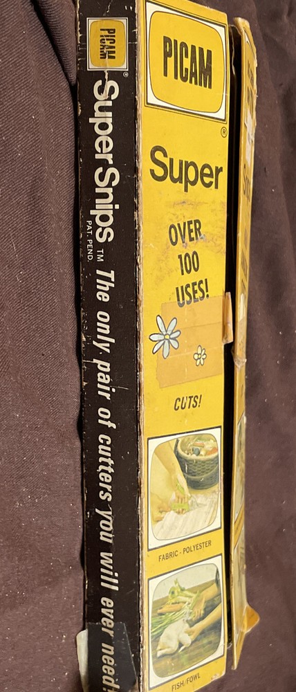 Vintage Picam Super Snips NIB
