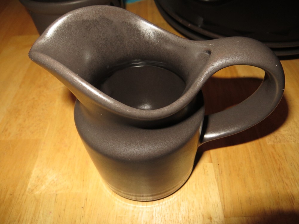Pfaltzgraff Midnight Sun Creamer 12oz., 4 3/8"