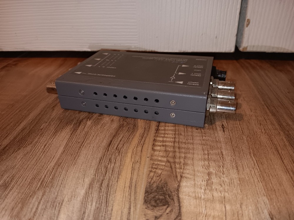 AJA D10CE Serial Digital To Analog Component/Composite NO Power Supply