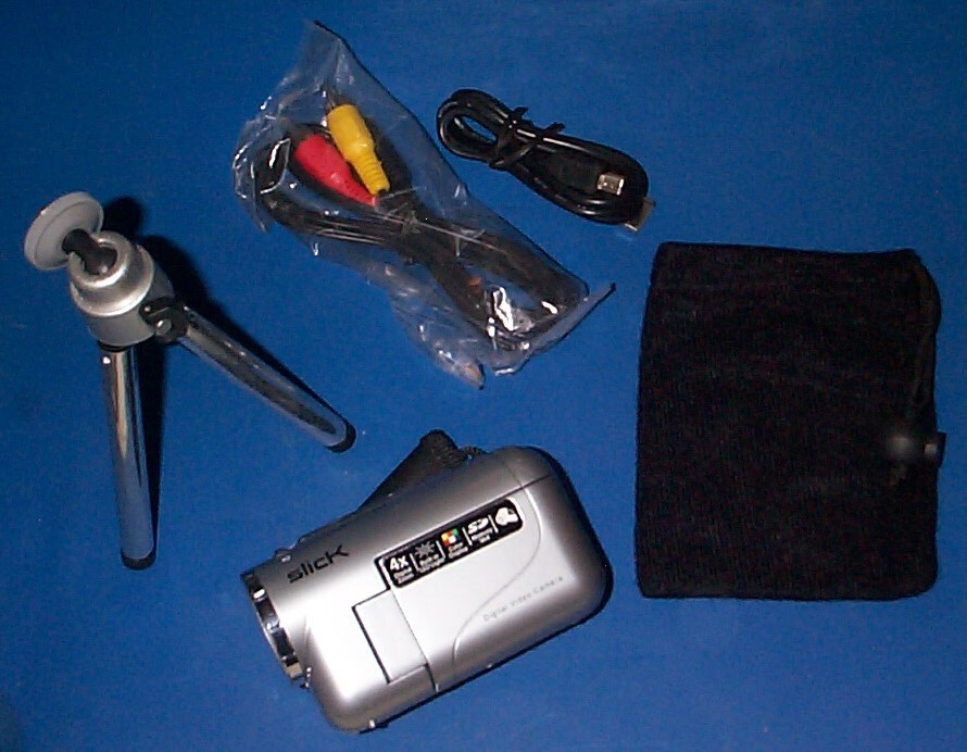 Slick VC-120FD Digital Video Camera