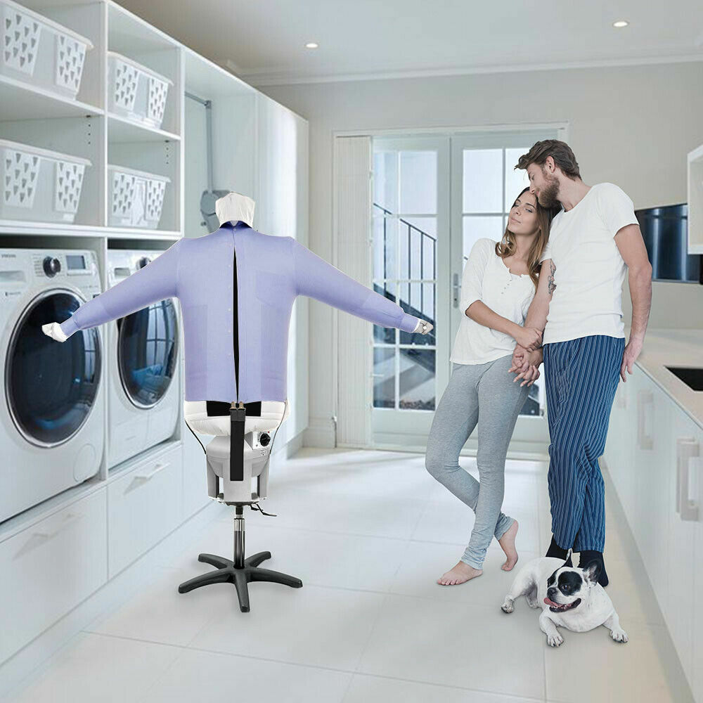 AEOLUS Professional Ironing System Vertical Iron Clothes Drying SA07 S ECO INOX