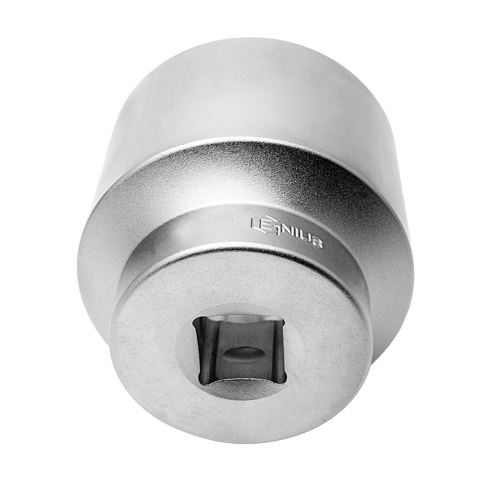 Genius Tools 3/4" Dr. 62mm Hand Socket (12-Point) (CR-Mo) - 635262