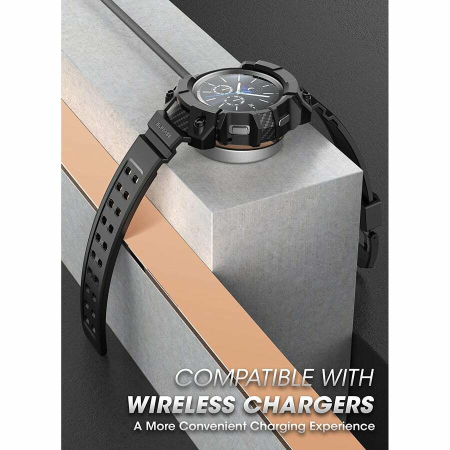 SUPCASE For Galaxy Watch 4 Classic [46mm] 2021 Release, Rugged Protective Case