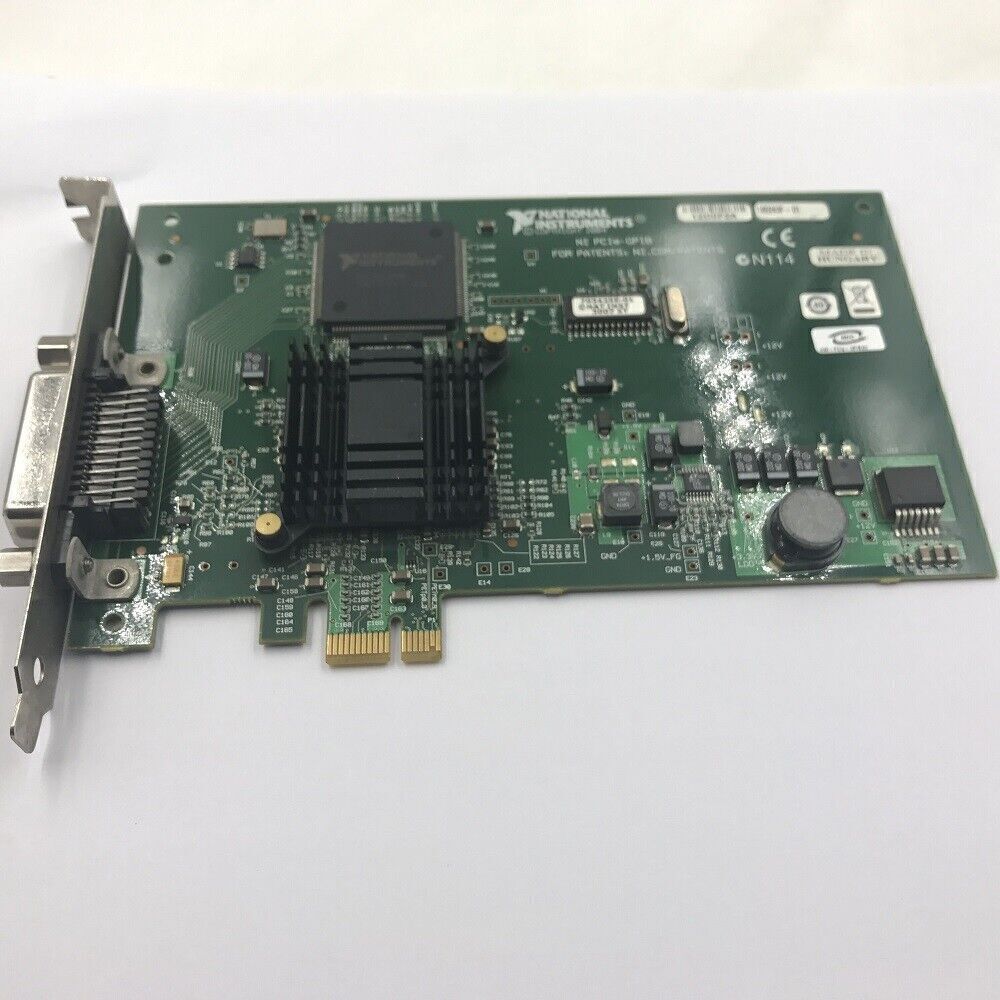 Used National Instruments NI PCIe-GPIB Interface Adapter Card