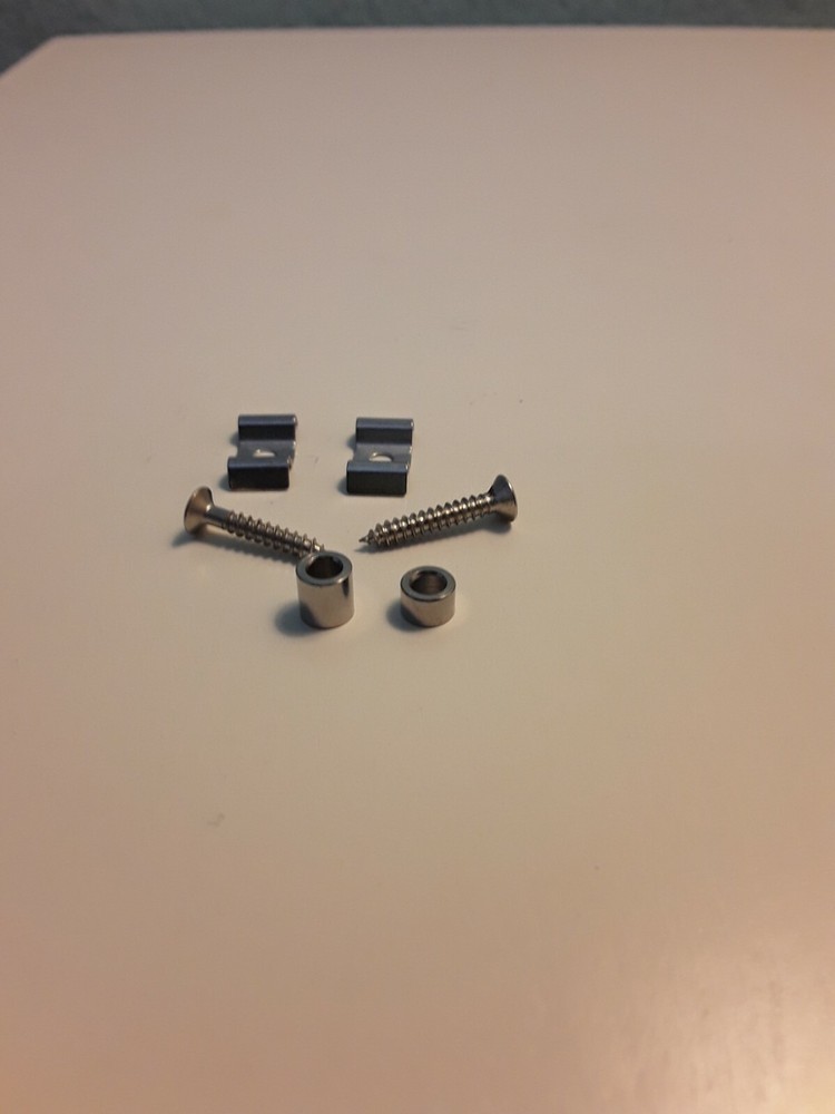 Guitar String Tree Retainer Bat Wing Style 20 Pieces