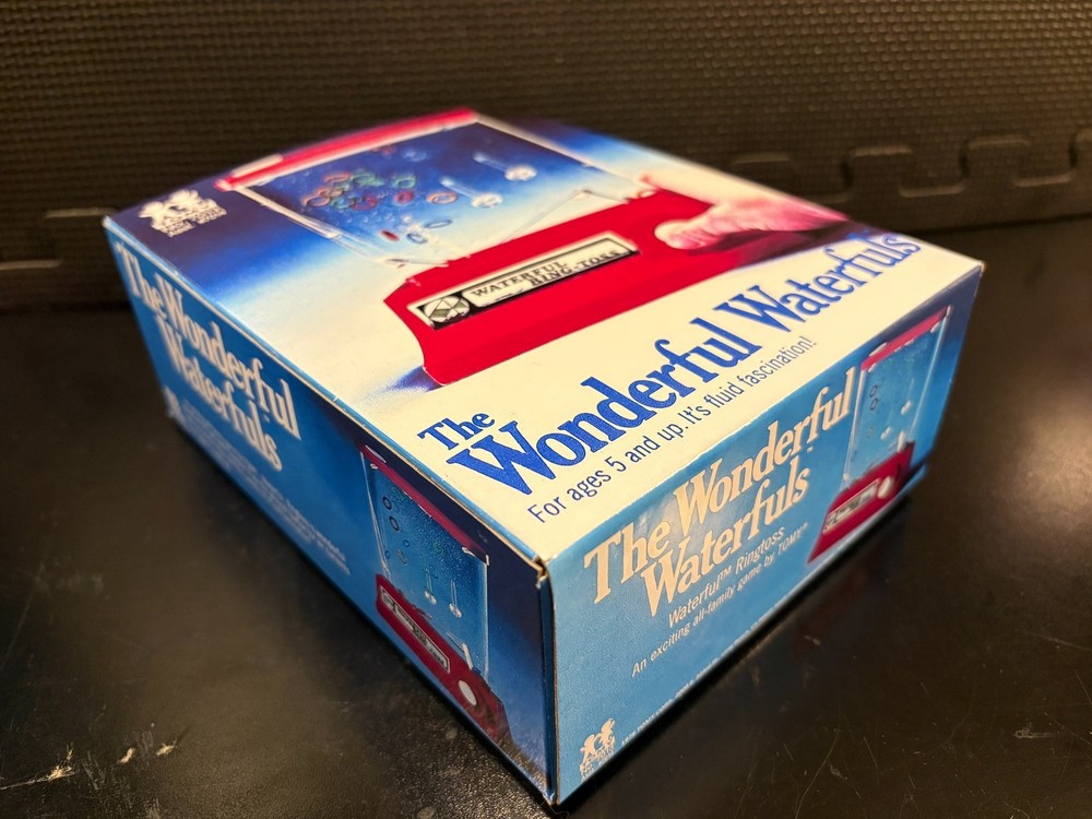 Tomy Wonderful Waterful Ring Toss - Empty custom designed display box