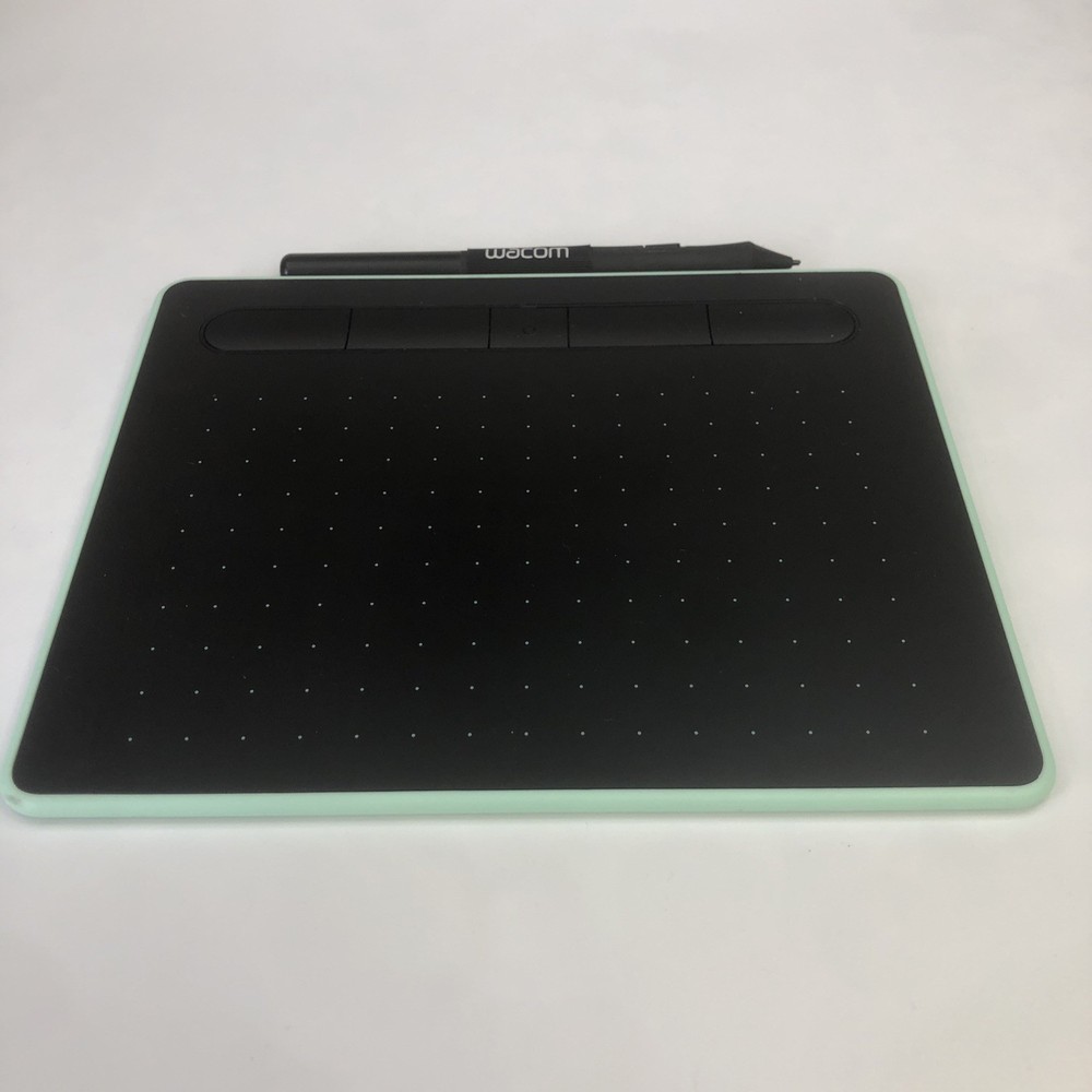 Wacom Intuos S CTL-4100WL Bluetooth Wireless Graphics Drawing Tablet Pen & Cord