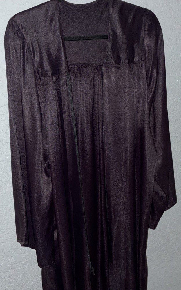 Graduation Gown Pro Black