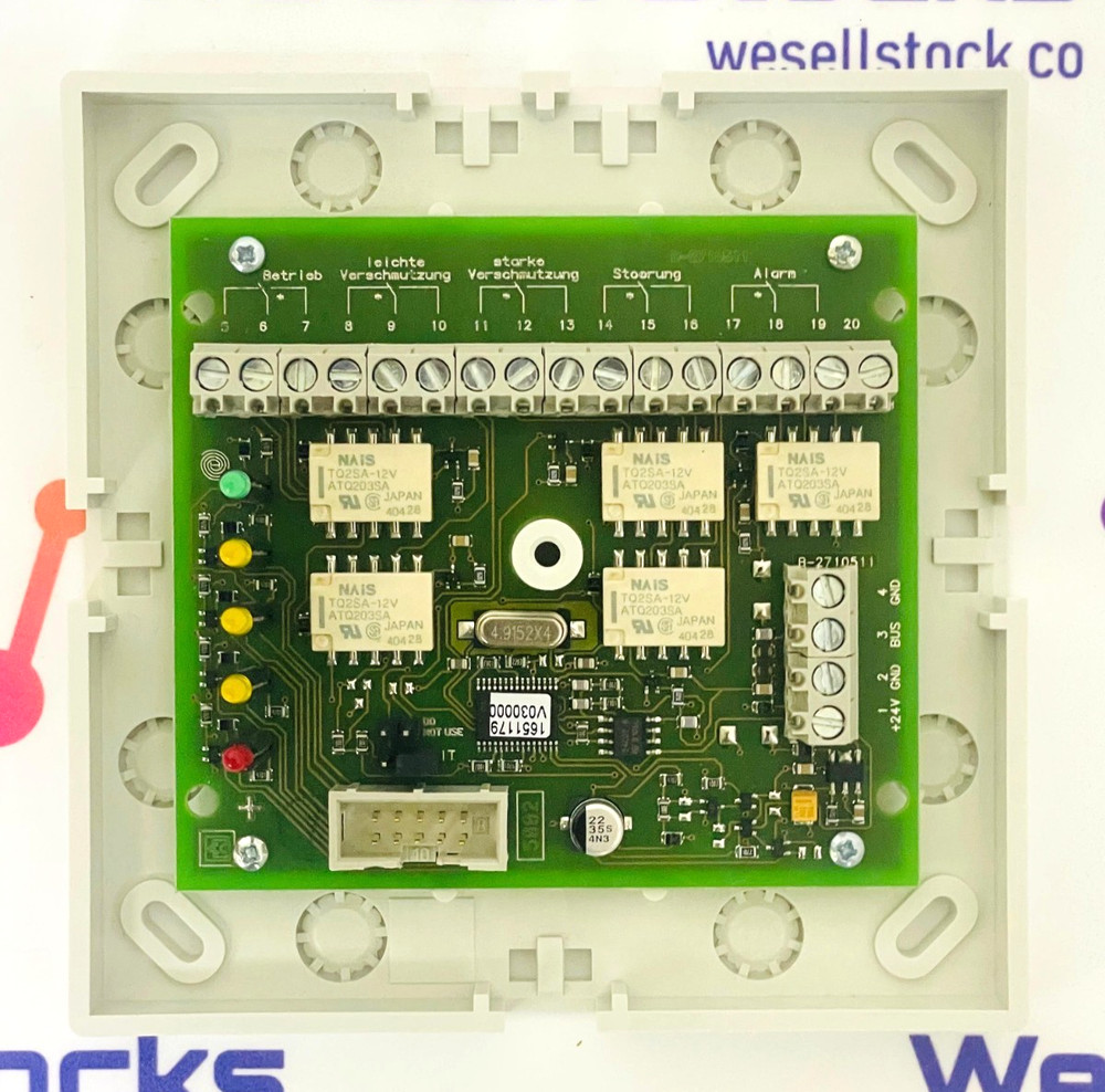 HEKATRON RZA142AP Smoke Switch Status Indicator RZA142