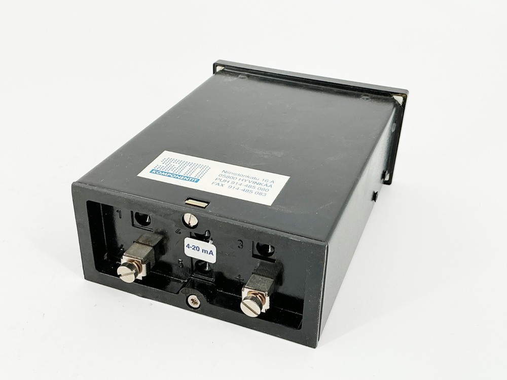 New Komponentit DPR96 Panel Meter 0-50 PLI Range 4-20mA