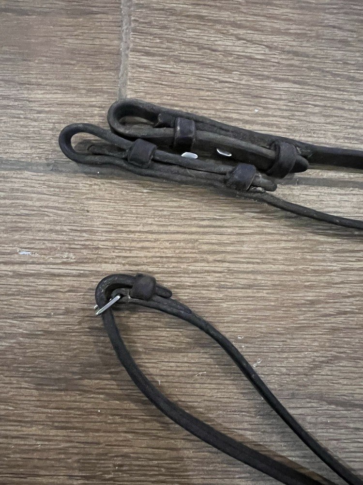 Curb Rein - 3/8” Size Full