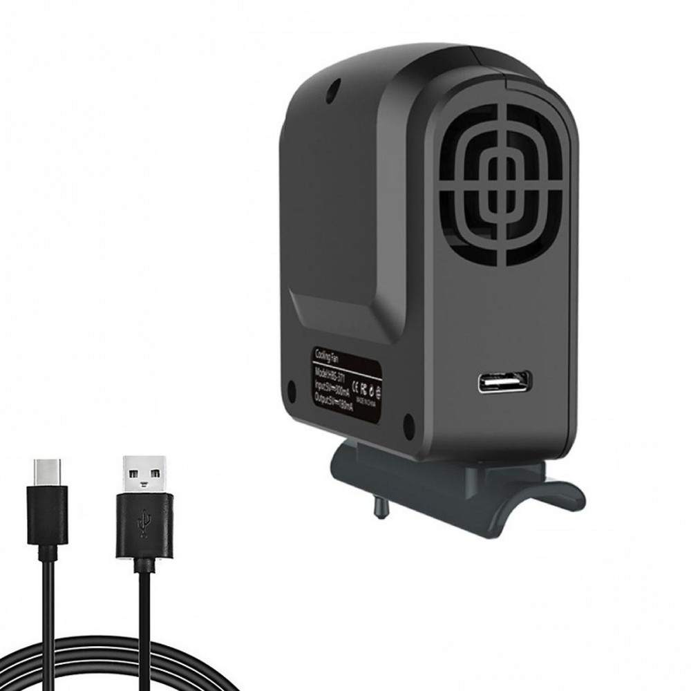 Black Cooling Fan Radiator Durable Replacement For Switch Series Host Common