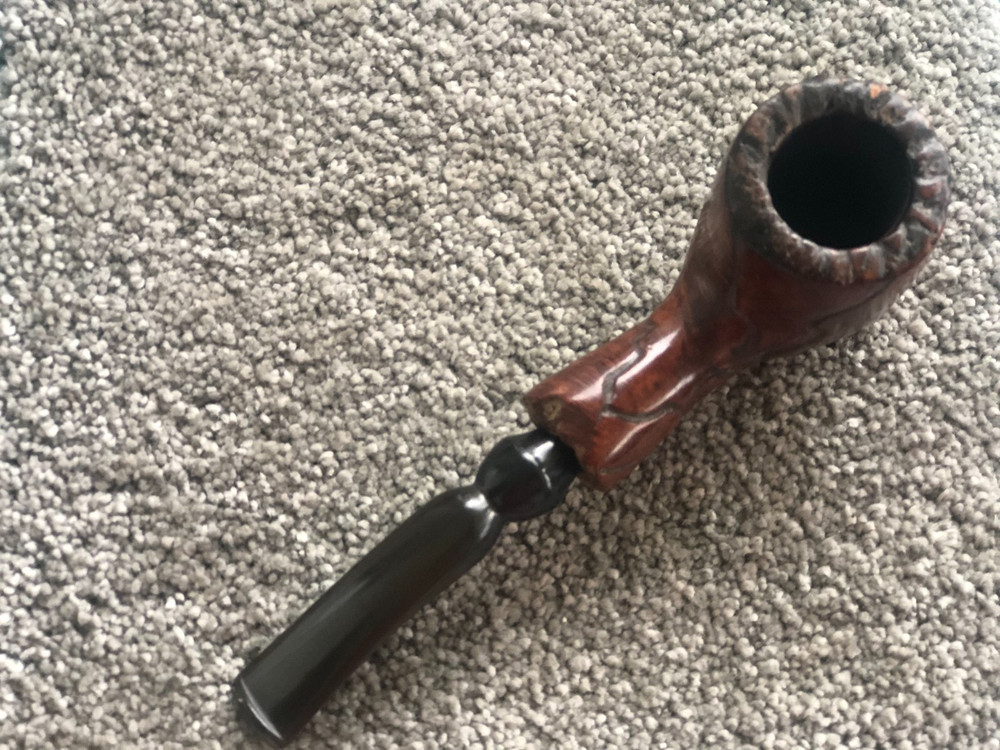 ALPHA REX CANTED TOOLED BRIAR BILLIARD
