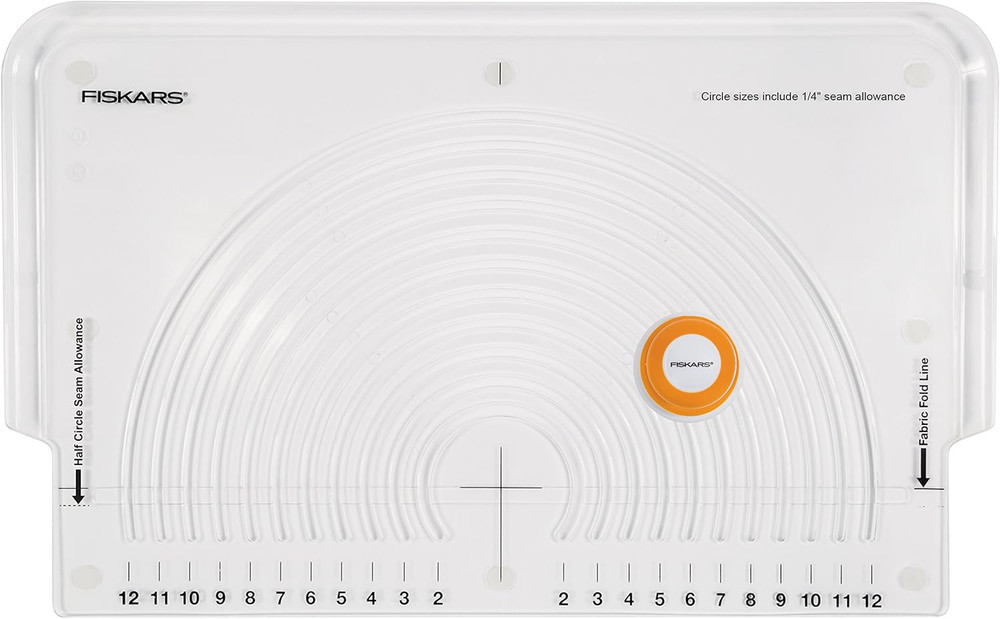 Fiskars 111310-1004 Fabric Circle Cutter