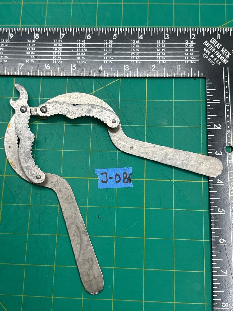 Vintage 9" Combination Can & Bottle Jar Opener Wrench Multi-Purpose Kitchen Tool