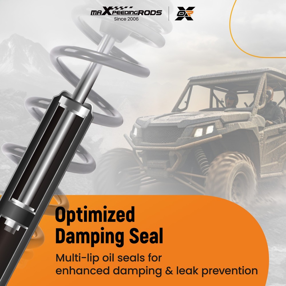 Front Shock Absorber Replacement Kit for 2017-2020 Can Am Defender HD8 706202602