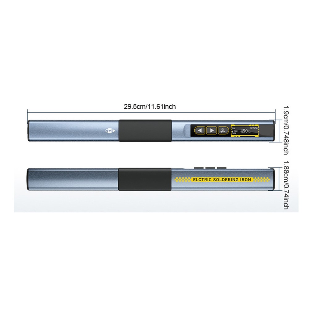 Adjustable Temp Soldering Iron Fast Heating For Repair Work UDFR
