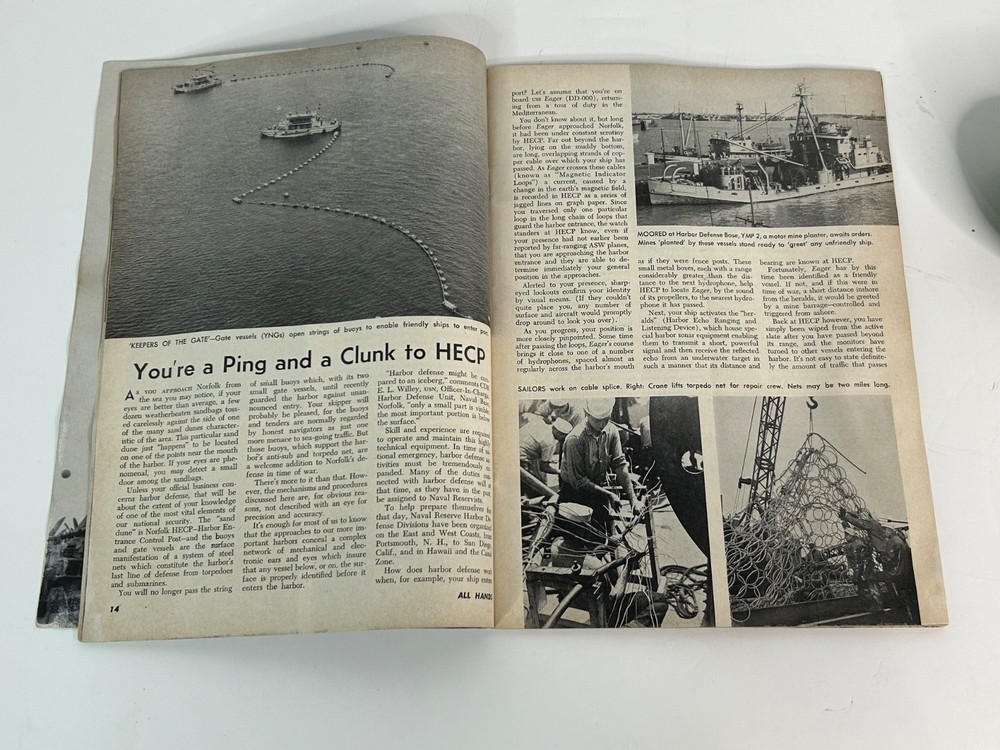 1954 US Navy "All Hands" Magazine