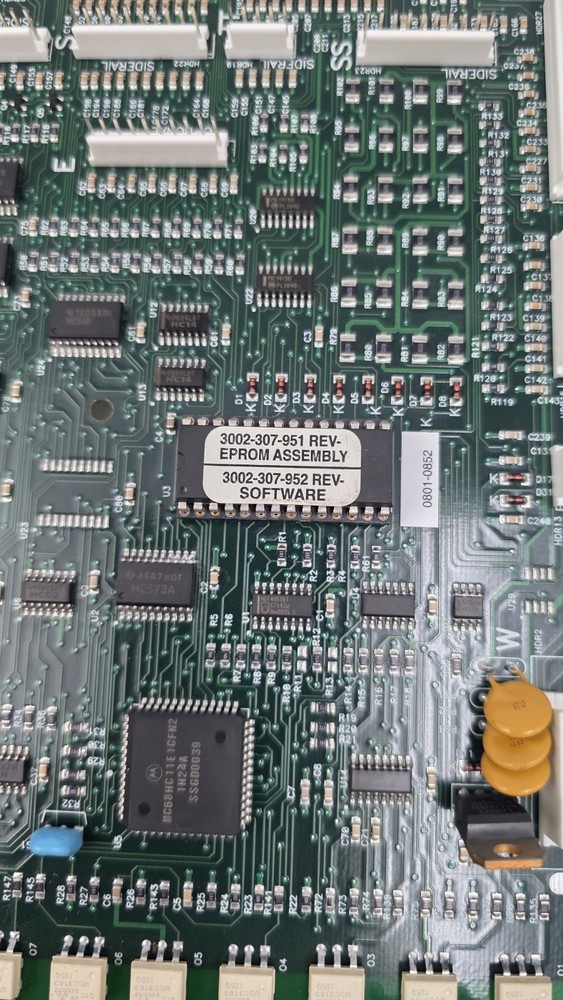 Stryker 3001-307-950 Secure 3000 Headwall CPU Flash and Scale PCB Board